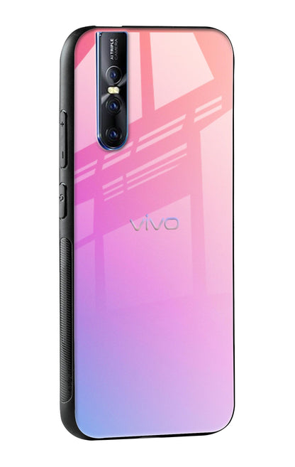 Dusky Iris Glass case for Vivo V15 Pro