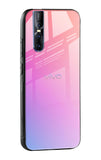 Dusky Iris Glass case for Vivo V15 Pro