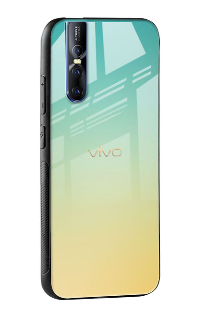 Cool Breeze Glass case for Vivo V15 Pro