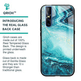 Sea Water Glass case for Vivo V15 Pro