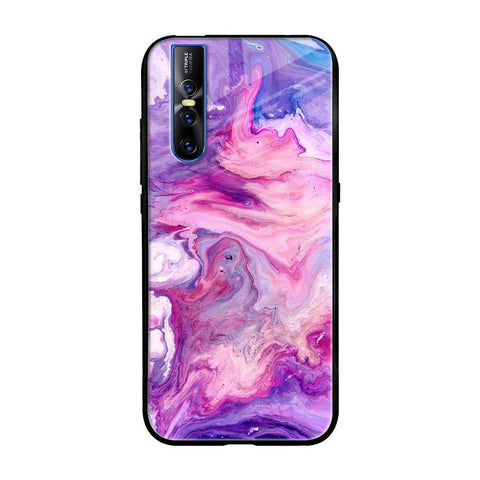 Cosmic Galaxy Vivo V15 Pro Glass Cases & Covers Online