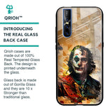 Psycho Villain Glass Case for Vivo V15 Pro