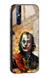 Psycho Villain Glass Case for Vivo V15 Pro