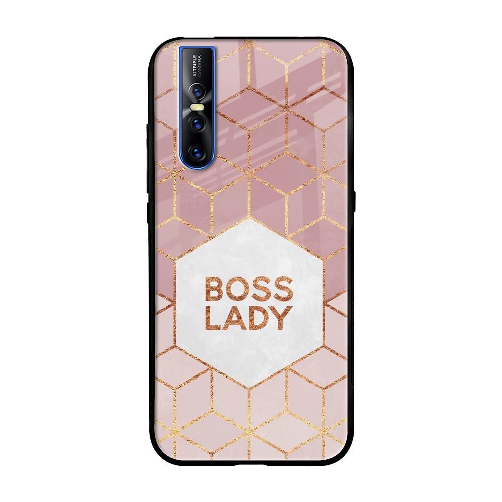 Boss Lady Vivo V15 Pro Glass Cases & Covers Online
