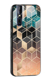 Bronze Texture Glass Case for Vivo V15 Pro