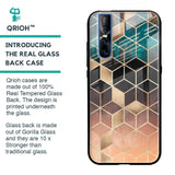 Bronze Texture Glass Case for Vivo V15 Pro