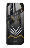 Black Warrior Glass Case for Vivo V15 Pro