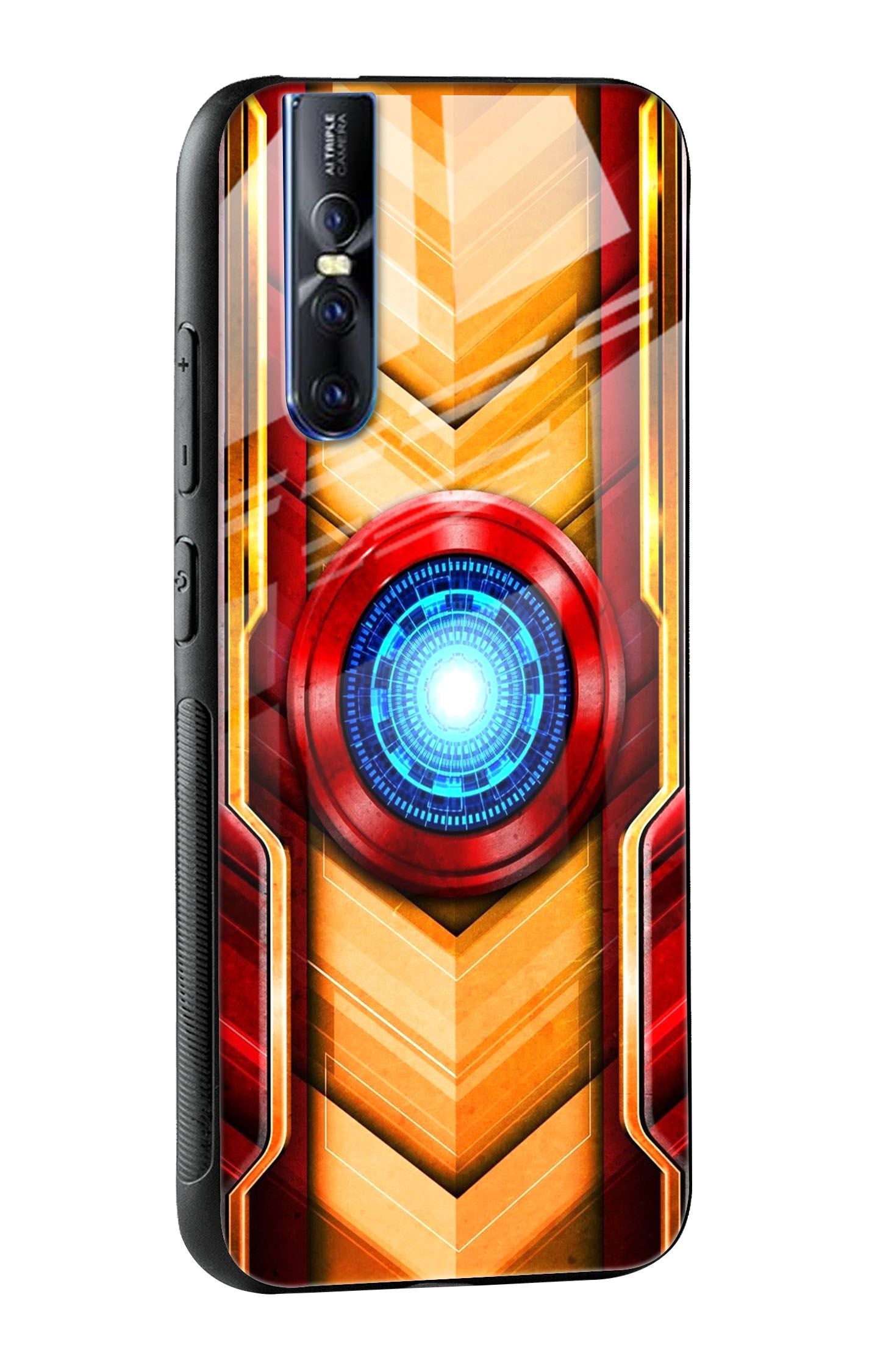 Arc Reactor Glass Case for Vivo V15 Pro