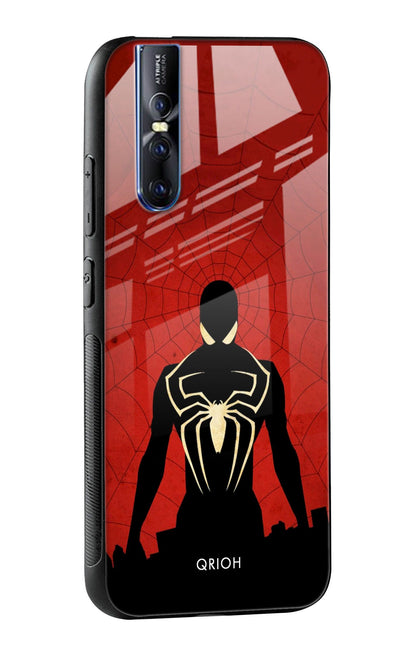 Mighty Superhero Glass Case for Vivo V15 Pro