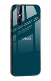 Emerald Glass Case for Vivo V15 Pro