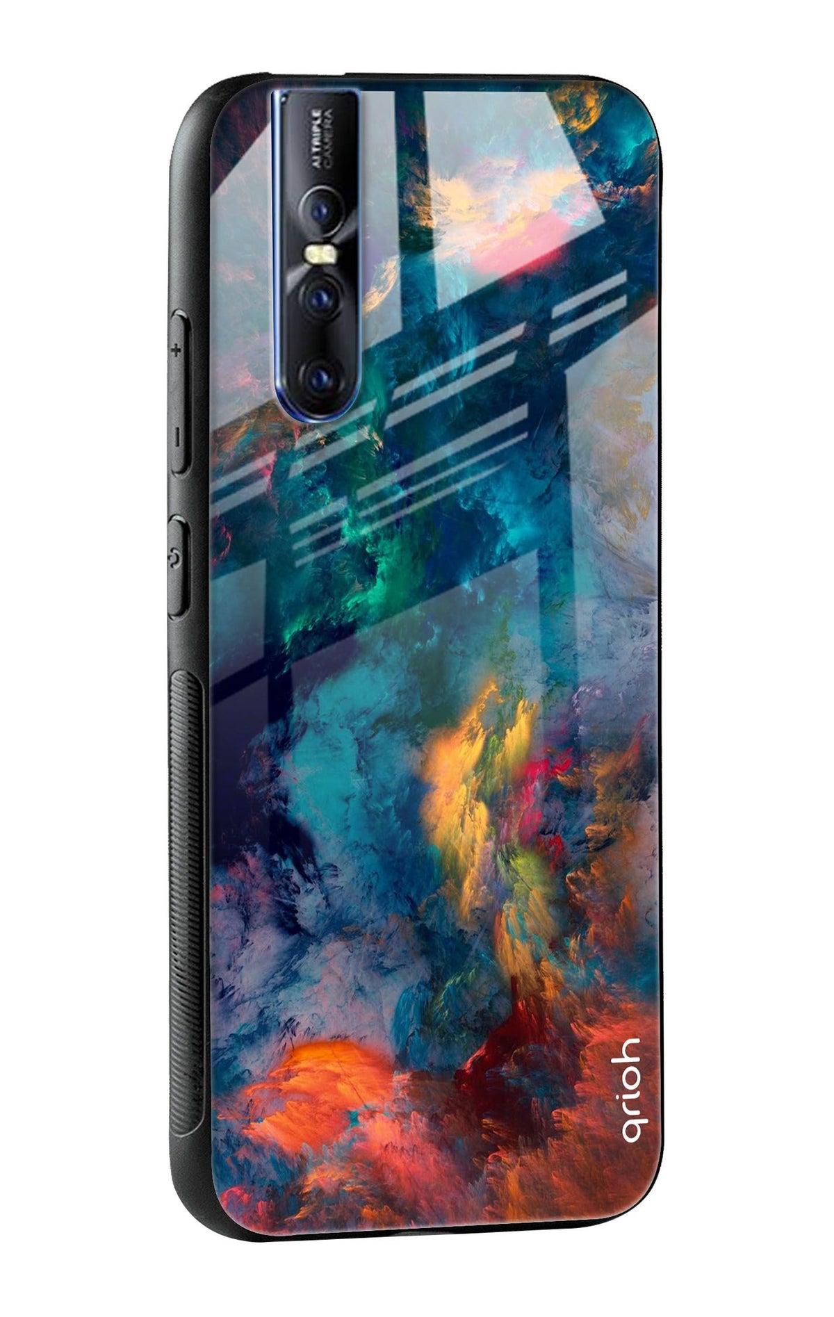 Cloudburst Glass Case for Vivo V15 Pro