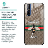 Blind For Love Glass case for Vivo V15 Pro