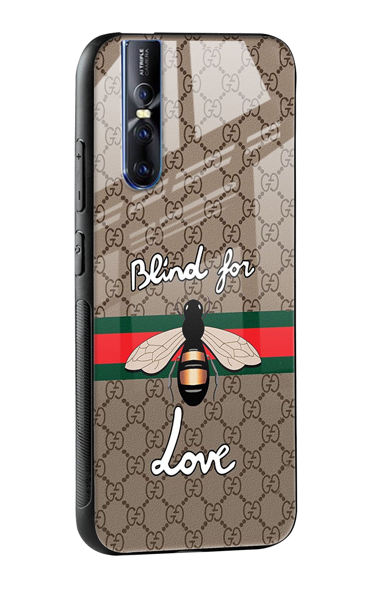 Blind For Love Glass case for Vivo V15 Pro