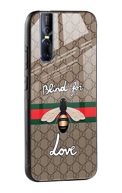 Blind For Love Glass case for Vivo V15 Pro