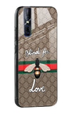 Blind For Love Glass case for Vivo V15 Pro