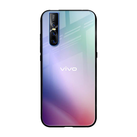 Abstract Holographic Vivo V15 Pro Glass Back Cover Online