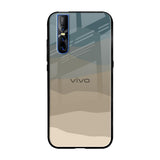 Abstract Mountain Pattern Vivo V15 Pro Glass Back Cover Online