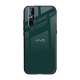 Olive Vivo V15 Pro Glass Back Cover Online