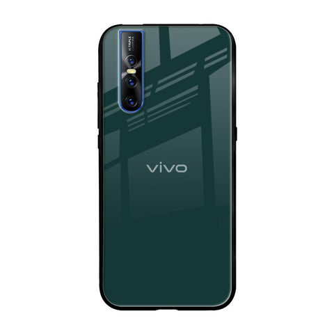 Olive Vivo V15 Pro Glass Back Cover Online