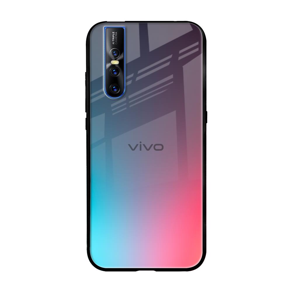 Rainbow Laser Vivo V15 Pro Glass Back Cover Online