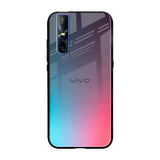 Rainbow Laser Vivo V15 Pro Glass Back Cover Online