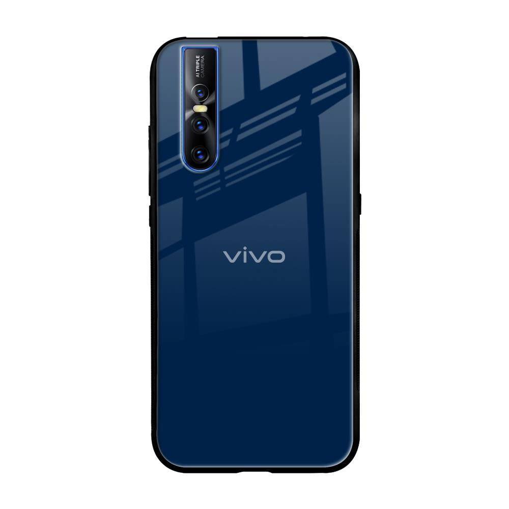 Royal Navy Vivo V15 Pro Glass Back Cover Online