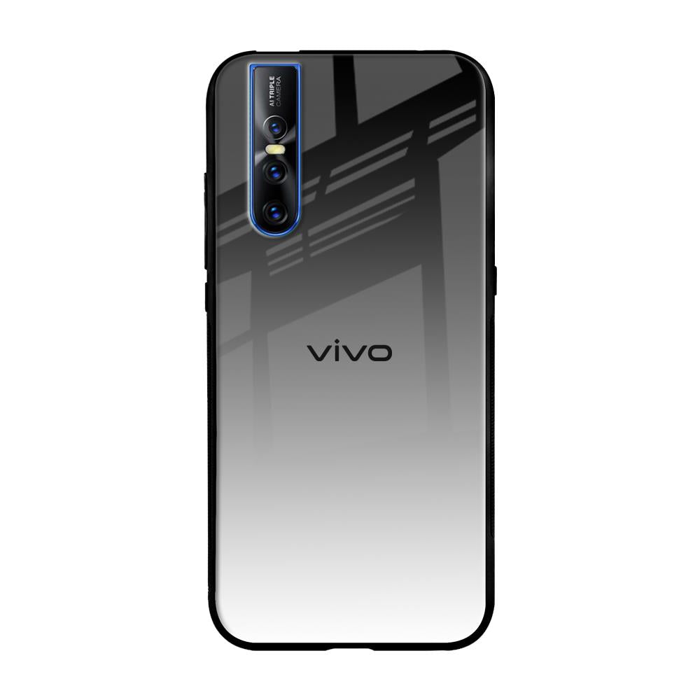 Zebra Gradient Vivo V15 Pro Glass Back Cover Online