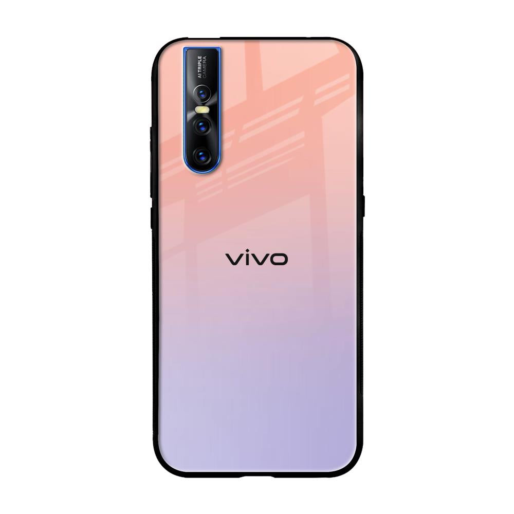 Dawn Gradient Vivo V15 Pro Glass Back Cover Online