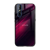 Razor Black Vivo V15 Pro Glass Back Cover Online