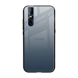 Smokey Grey Color Vivo V15 Pro Glass Back Cover Online