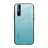 Arctic Blue Vivo V15 Pro Glass Back Cover Online