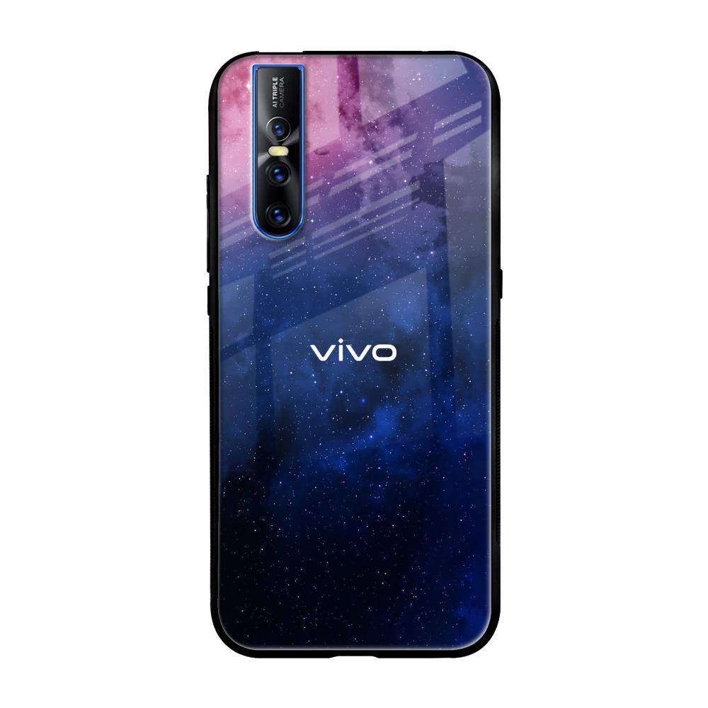 Dreamzone Vivo V15 Pro Glass Back Cover Online