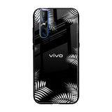Zealand Fern Design Vivo V15 Pro Glass Back Cover Online