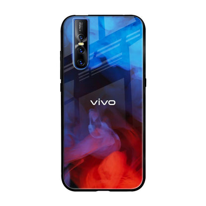 Dim Smoke Vivo V15 Pro Glass Back Cover Online