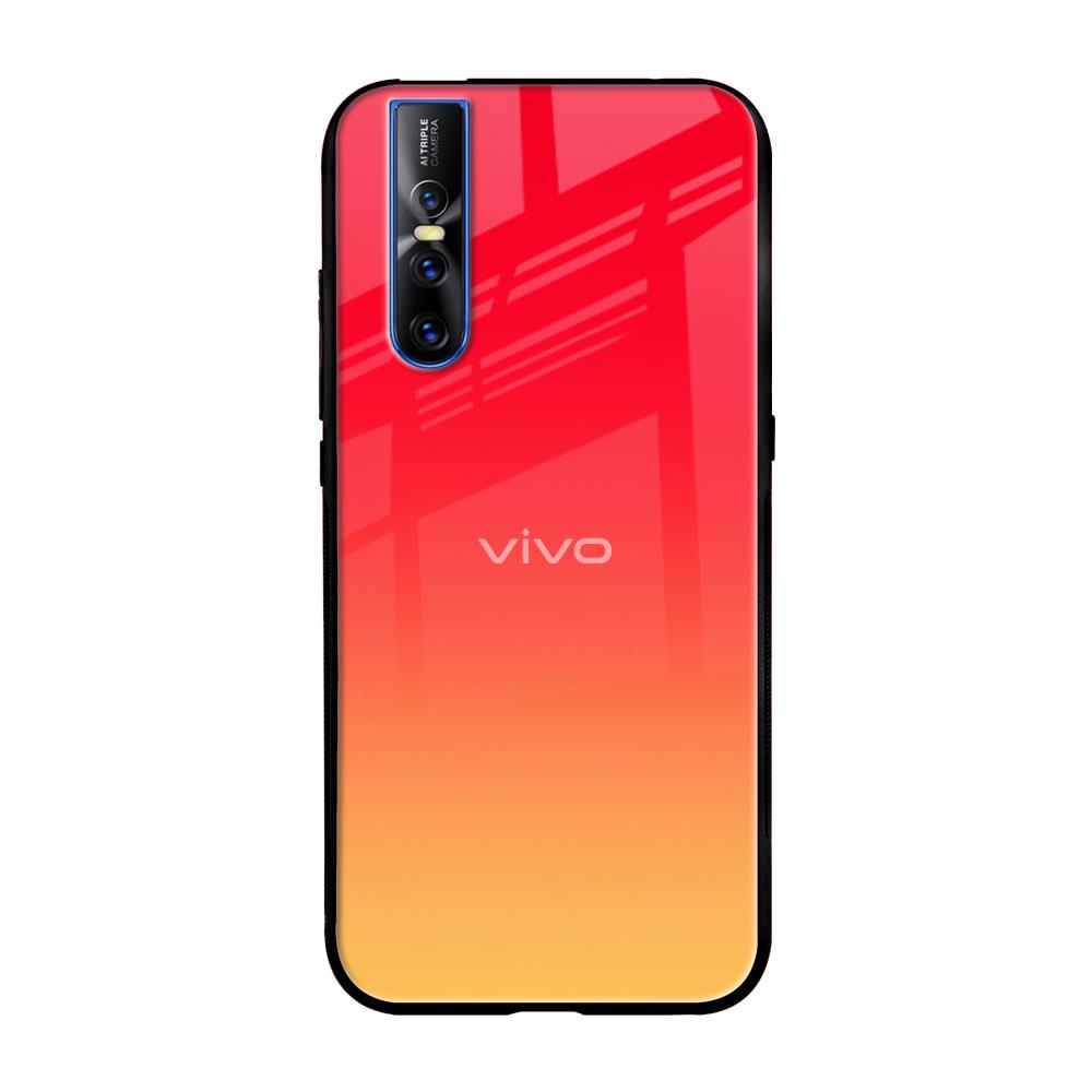 Sunbathed Vivo V15 Pro Glass Back Cover Online