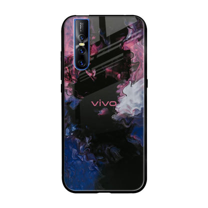 Smudge Brush Vivo V15 Pro Glass Back Cover Online