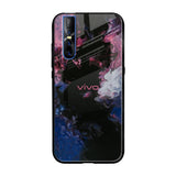 Smudge Brush Vivo V15 Pro Glass Back Cover Online