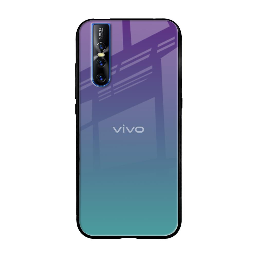Shroom Haze Vivo V15 Pro Glass Back Cover Online