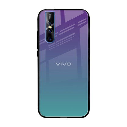 Shroom Haze Vivo V15 Pro Glass Back Cover Online