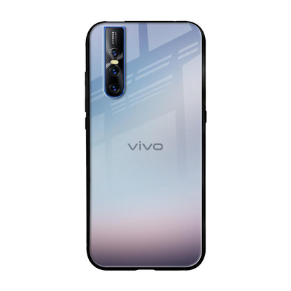 Light Sky Texture Vivo V15 Pro Glass Back Cover Online