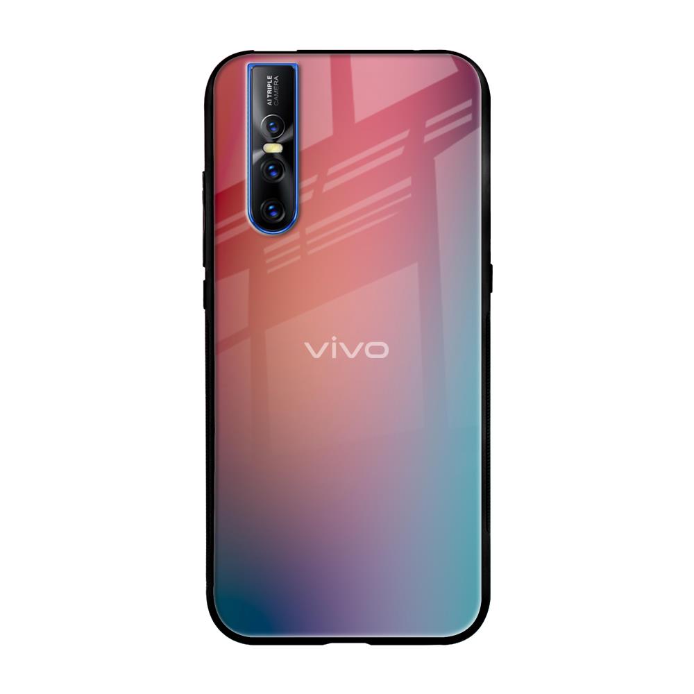 Dusty Multi Gradient Vivo V15 Pro Glass Back Cover Online