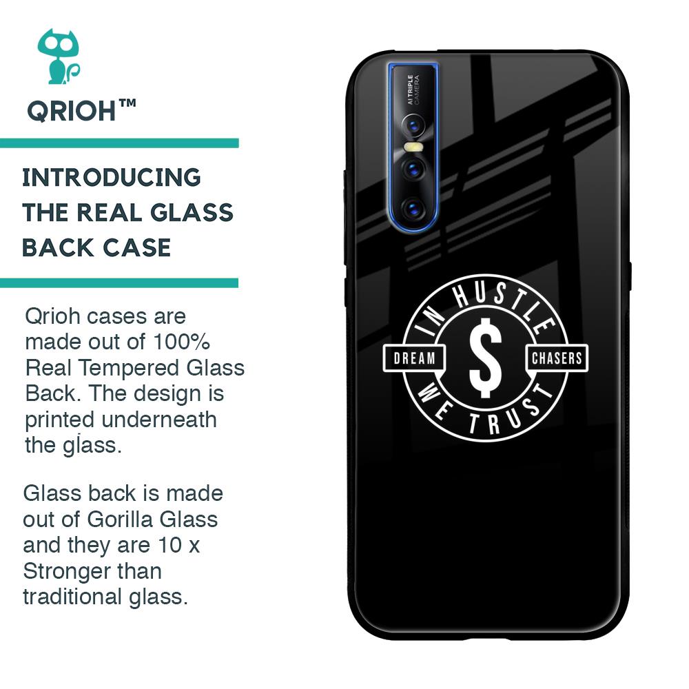 Dream Chasers Glass Case for Vivo V15 Pro
