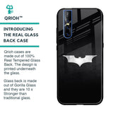 Super Hero Logo Glass Case for Vivo V15 Pro