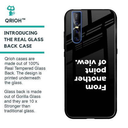 Motivation Glass Case for Vivo V15 Pro