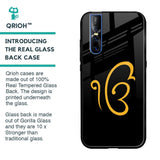 Luxury Fashion Initial Glass Case for Vivo V15 Pro