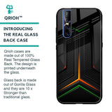 Modern Ultra Chevron Glass Case for Vivo V15 Pro