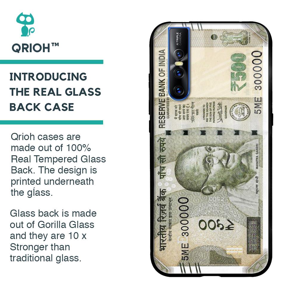 Cash Mantra Glass Case for Vivo V15 Pro