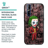 Joker Cartoon Glass Case for Vivo V15 Pro