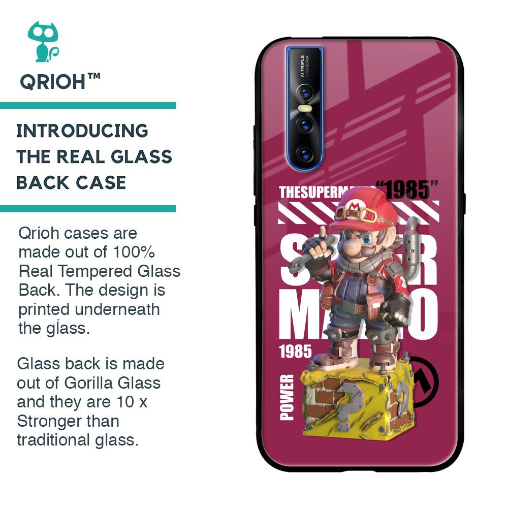 Gangster Hero Glass Case for Vivo V15 Pro