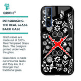 Red Zone Glass Case for Vivo V15 Pro